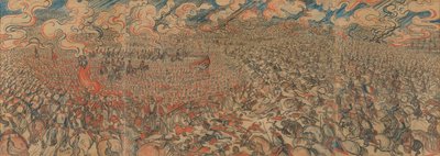 Kyrassererne ved Waterloo af James Ensor