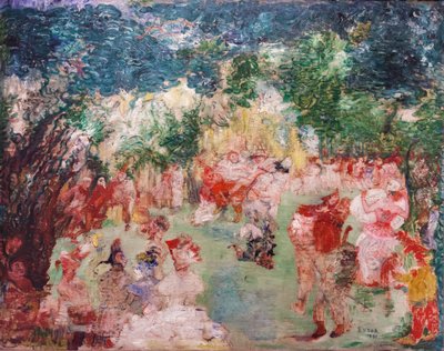 Kærlighedens have af James Ensor