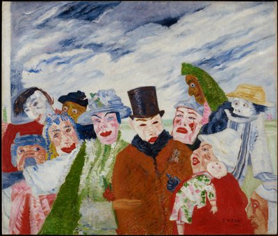 Intrigen af James Ensor