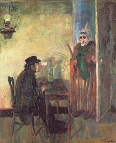 De skandaliserede masker af James Ensor