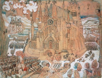 Katedralen af James Ensor