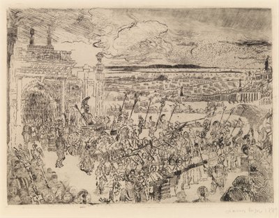  af James Ensor