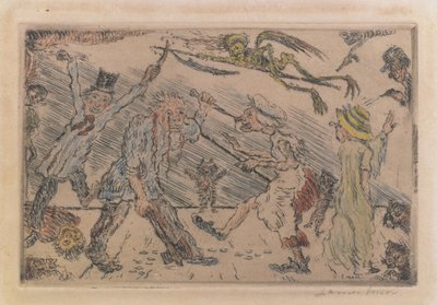 Vrede af James Ensor