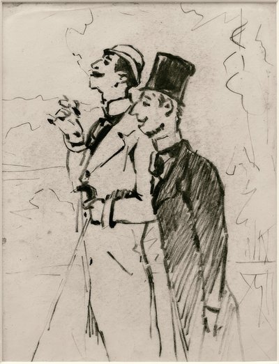 To herrer af James Sidney Ensor