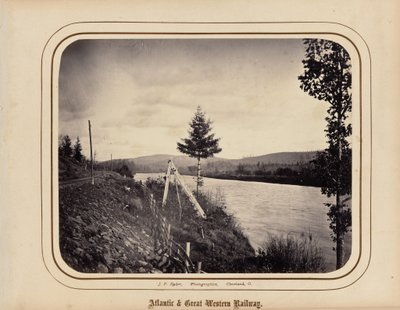 Atlantic  Great Western Railway,1862 (foto) af James F. Ryder