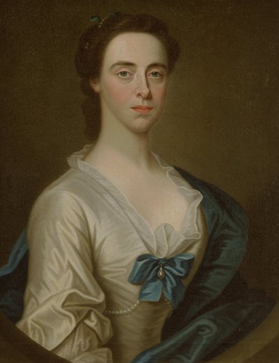 Anne Vaughan (olie på lærred) af James Fellowes