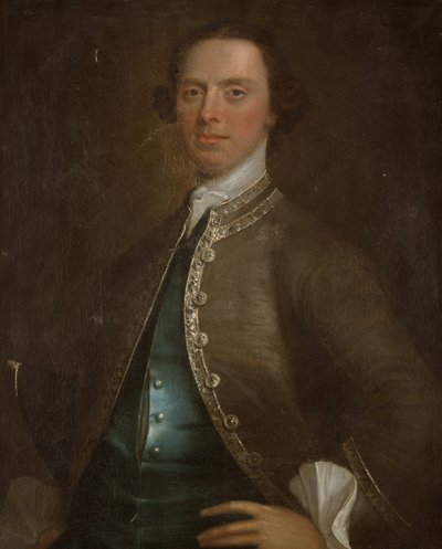 William Vaughan (olie på lærred) af James Fellowes