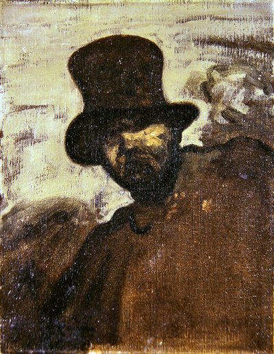 Kommunisten, ca.1902 (olie på lærred) af James Ferrier Pryde