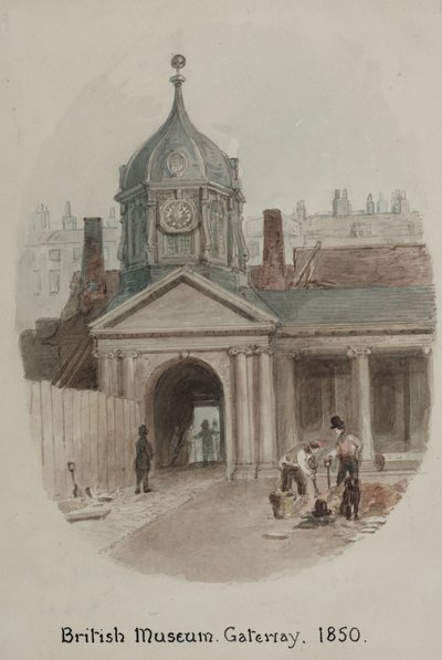 British Museum, 1850dani af James Findlay