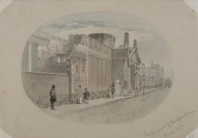 British Museum, 1852 af James Findlay