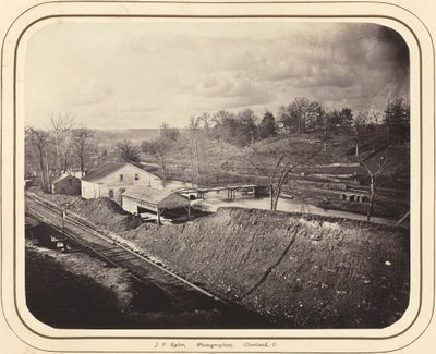 Atlantic & Great Western Railway, 1862. af James Fitzallen Ryder