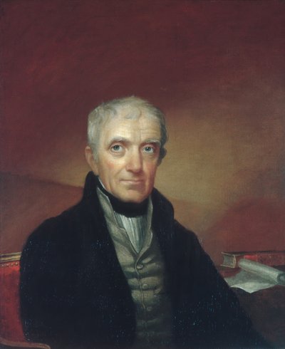 Christopher Colles, ca. 1812-16. af James Frothingham