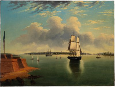 Udsigt over New York af James Fulton Pringle