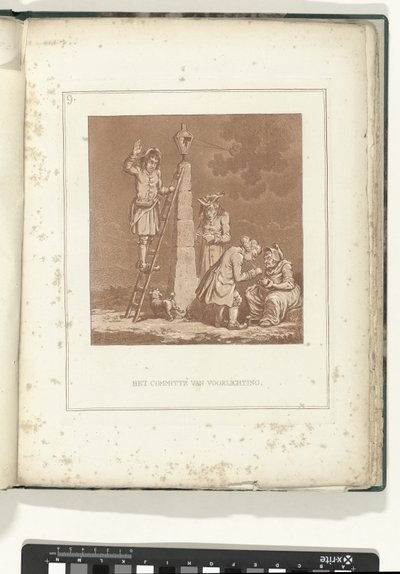 Informationsudvalget, 1795 Informationsudvalget (titel på objekt) Hollandia Regenerata (serietitel) af James Gillray (possibly)