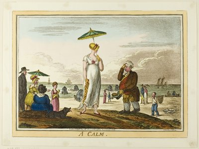 En rolig af James Gillray