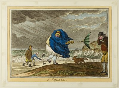 En byge af James Gillray