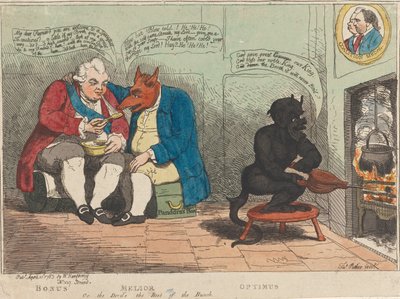 Bonus - Melior - Optimus, eller Djævelens bedste flok af James Gillray