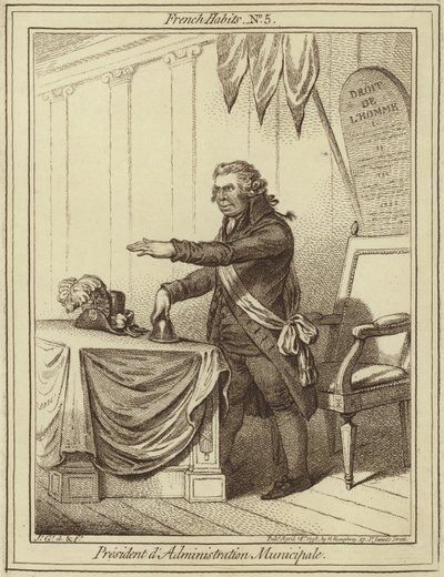 Karikatur af John Horne Tooke af James Gillray