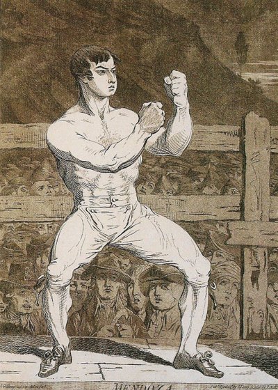 Daniel Mendoza af James Gillray