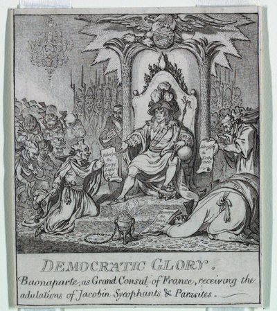 "Demokrati eller en skitse o af James Gillray