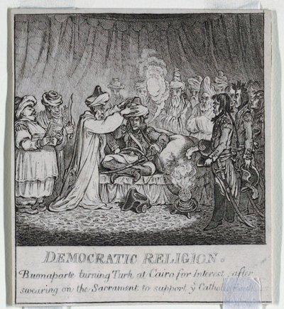 "Demokrati eller en skitse o af James Gillray