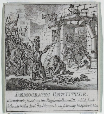 "Demokrati eller en skitse o af James Gillray