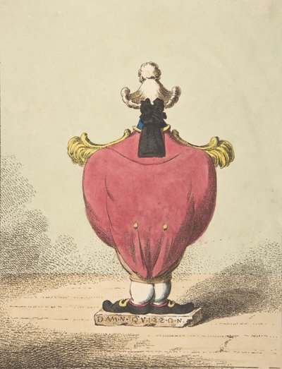Fra Sir William Hamiltons samling, 8. maj 1801., 8. maj 1801. af James Gillray