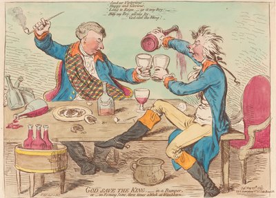  af James Gillray