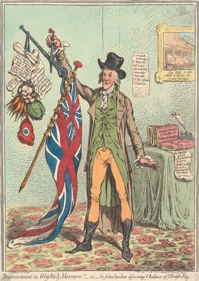  af James Gillray