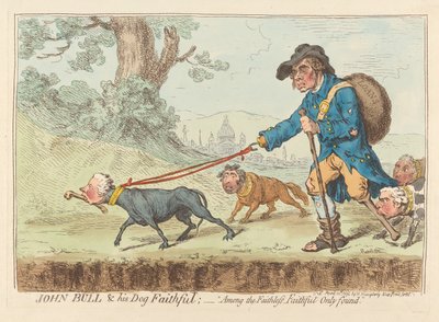  af James Gillray