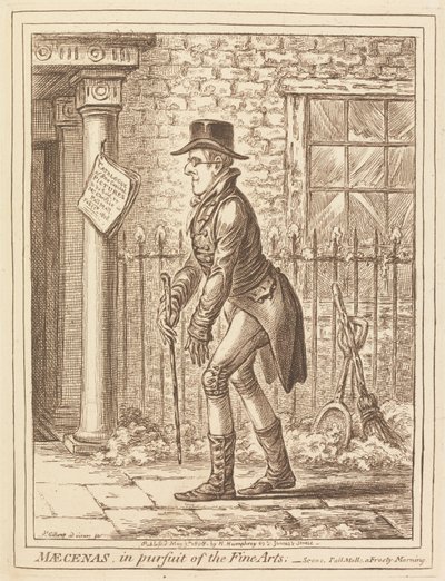  af James Gillray