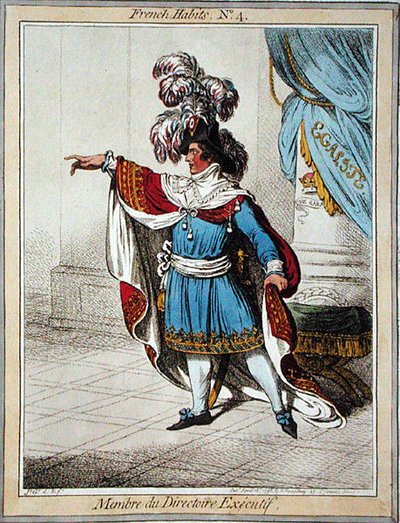 Membre du Directoire Executif, plade 4 af 