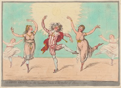 Moderne nåde af James Gillray