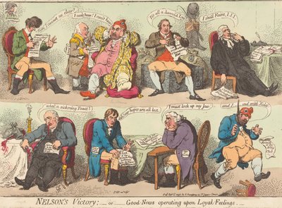  af James Gillray