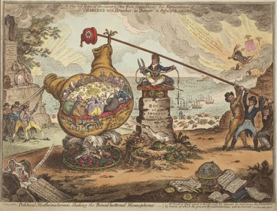  af James Gillray