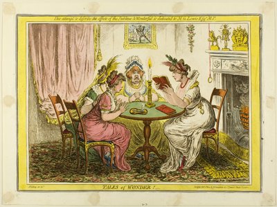 Eventyrlige fortællinger! af James Gillray