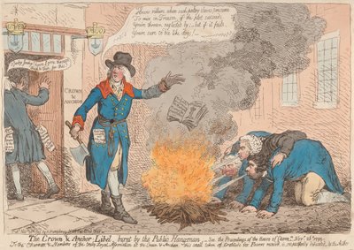  af James Gillray