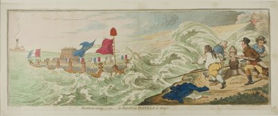 Stormen rejser sig af James Gillray