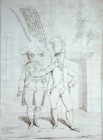 Tordeneren af James Gillray
