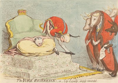  af James Gillray