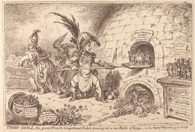  af James Gillray