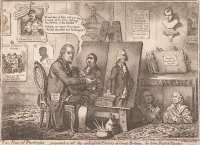  af James Gillray