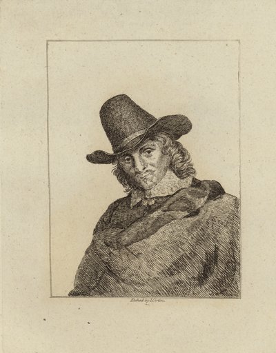 Adrian van Ostade af James Girtin