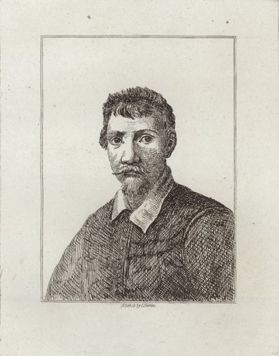 Annibale Carracci af James Girtin