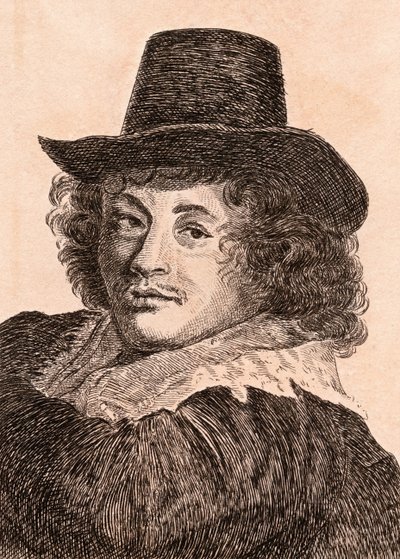 Frans Hals, illustration fra 