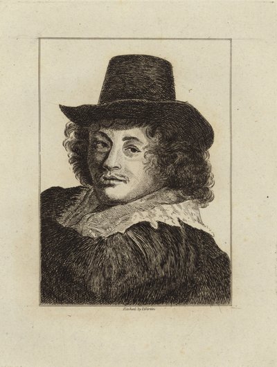 Frans Hals den ældre af James Girtin