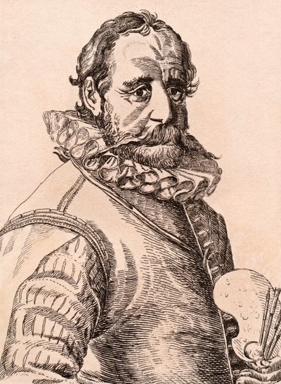 Hans Bol, illustration fra 