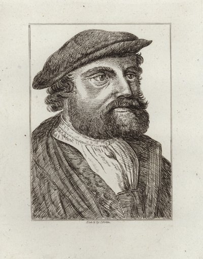 Hans Holbein den Yngre af James Girtin