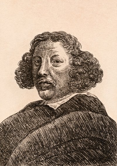Herman Saftleven, illustration fra 