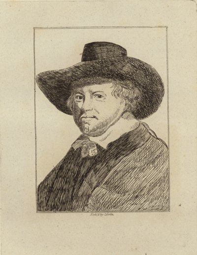 Jan van Goyen af James Girtin